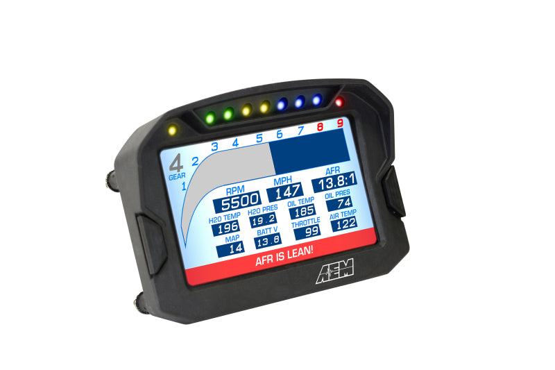 AEM CD-5 Carbon Digital Dash Display (view 4)