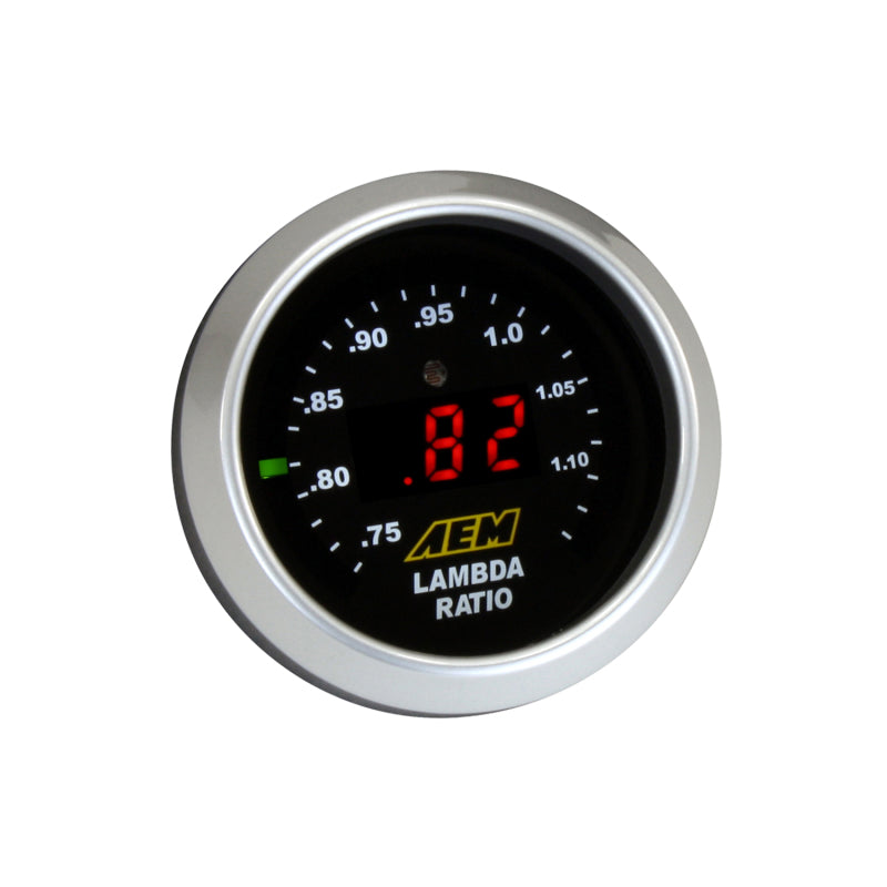 AEM Digital Wideband UEGO Gauge w/o Sensor (view 10)