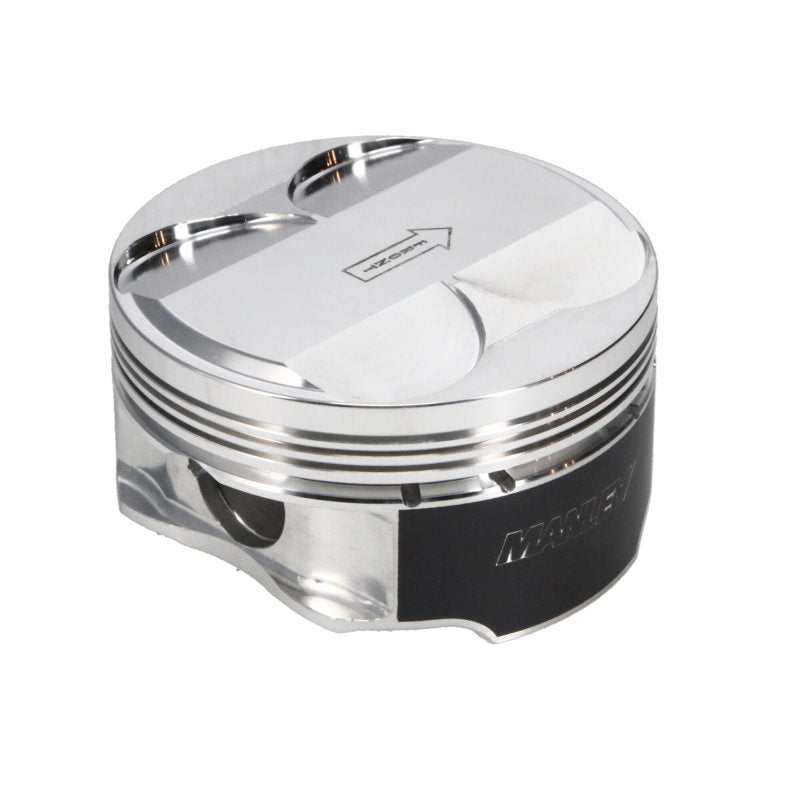 Manley 03-07 Nissan 350Z/ Maxima 81.4mm Stroker 96.0mm +.5 Bore 11.0:1 Dome Piston Set w/Rings (view 2)