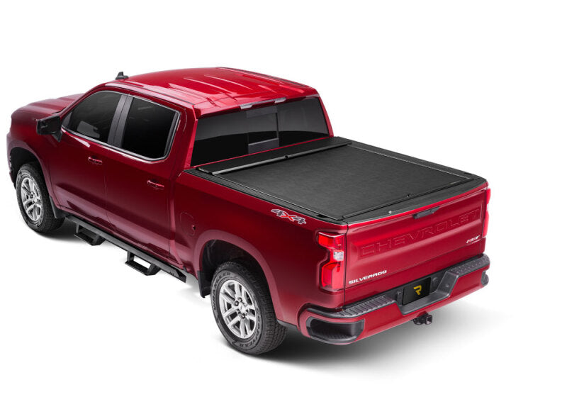 Roll-N-Lock 14-18 Chevy Silverado/Sierra 1500 XSB 68in M-Series Retractable Tonneau Cover Secondary image