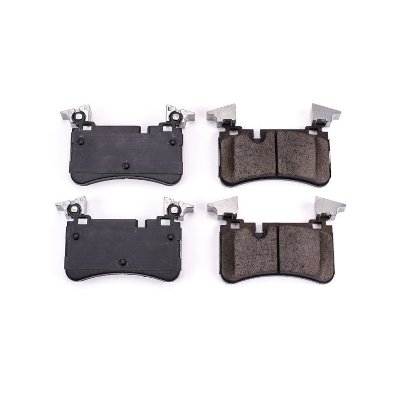Power Stop 08-13 Mercedes-Benz C63 AMG Rear Z16 Evolution Ceramic Brake Pads Main image