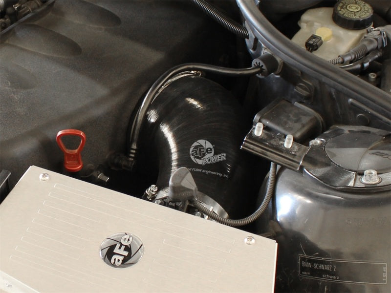 aFe MagnumFORCE Intakes Torque Booster Tube BMW M3 (E46) 01-07 L6-3.2L Black Upgrade 51/54-10461 (view 2)