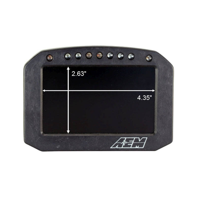 AEM CD-5 Carbon Flush Digital Dash Display (view 3)
