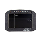 AEM CD-5L Carbon Logging Flush Digital Dash Display (view 3)