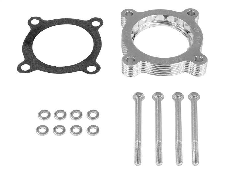 aFe Silver Bullet Throttle Body Spacers 13-15 Scion FRS 2.0L (view 2)