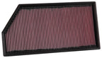 K&N 16-18 Mercedes Benz E200d L4-2.0L Diesel Drop In Air Filter (view 2)