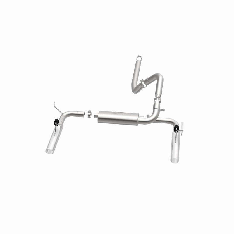 MagnaFlow Sys C/B Camaro- Firbird 98 02 5.7L (view 13)