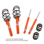 Koni 1125 STR.T Kit 98-03 Chevy Camaro V8 (excl Conv)/ 98-03 Pontiac Firebird V8 (inc Trans Am/Conv)