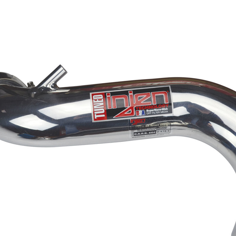 Injen 08-14 Mitsubishi 2.0L Non Turbo 4 Cyl. Polished Cold Air Intake (view 6)