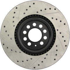 StopTech Slotted & Drilled Sport Brake Rotor