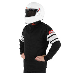RaceQuip Black SFI-5 Jacket - Large