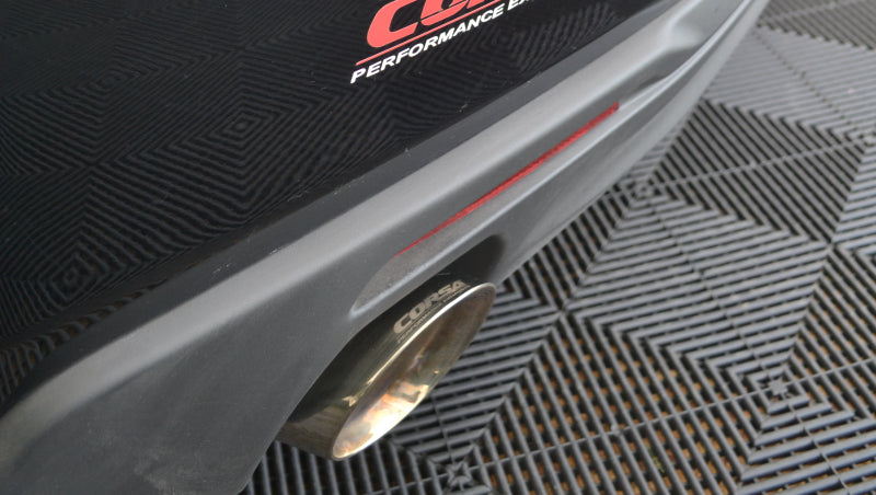 Corsa 2016 Chevrolet Camaro SS 6.2L V8 2.75in Polished Xtreme Axle-Back Exhaust Dual Rear Exit (view 2)
