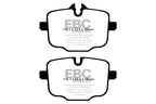 EBC 2021+ BMW M3/M4 3.0TT (G80/G82/G83 w/Cast Iron Rotors) Redstuff Rear Brake Pads