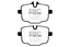 EBC 2021+ BMW M3/M4 3.0TT (G80/G82/G83 w/Cast Iron Rotors) Redstuff Rear Brake Pads