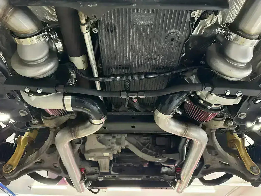 Hellion 2012-2022 Jeep Grand Cherokee SRT Twin Turbo System