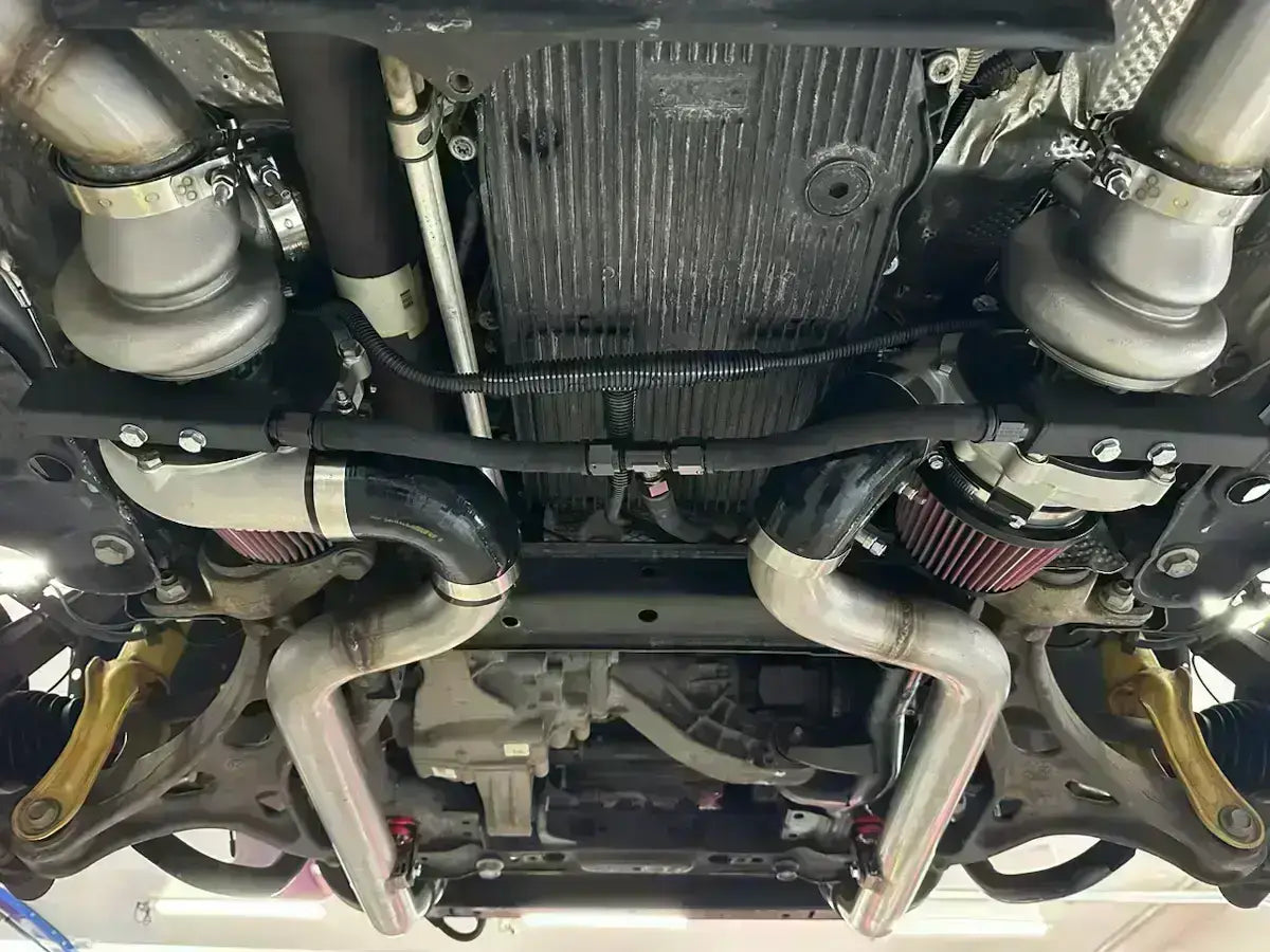 Hellion 2018+ Dodge Durango SRT Twin Turbo System Secondary image