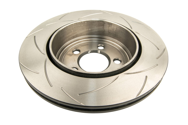 DBA 09-20 Dodge Challenger Rear Slotted Street Series Rotor Main image