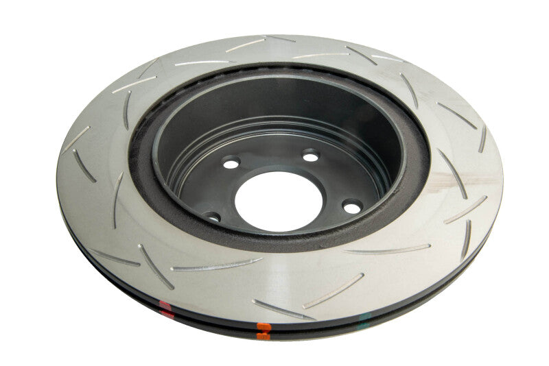 DBA 06-07 350Z / 05-07 G35 / 06-07 G35X Rear Slotted 4000 Series Rotor (view 2)