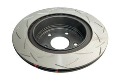 DBA 06-07 350Z / 05-07 G35 / 06-07 G35X Rear Slotted 4000 Series Rotor