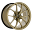 BBS RI-A 19x9 5x130 ET50 CB71.6 Gold Wheel -82mm PFS/Clip Required