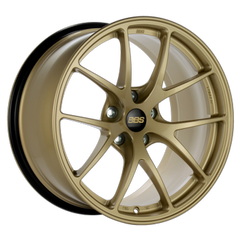 BBS RI-A 19x10.5 5x130 ET43 CB71.6 Gold Wheel -82mm PFS/Clip Required