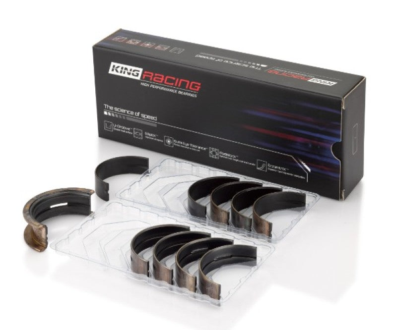 King Engine Bearings Chevy LS1/LS6/LS3 Performance Main Bearing Set - Size STDX Main image