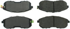 StopTech Performance 02-05 Infiniti G35 / 07-09 Nissan Altima/Sentra / 6/02-05 350Z Front Brake Pa (view 6)