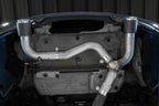 MBRP 17-21 BMW M240I 3.0L 3in Axle Back Dual Rear Exit w/ T304 SS Carbon Fiber Tips (Street Version) (view 2)