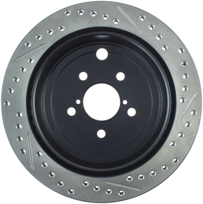 StopTech Slotted & Drilled Sport Brake Rotor (view 4)