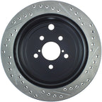 StopTech Slotted & Drilled Sport Brake Rotor (view 4)