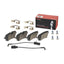 Brembo OE 12-18 Audi A6/A7/14-18 RS7/13-18 S6/S7/20-24 Porsche Macan Low-Met Brake Pad - Rear