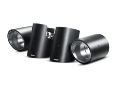 Akrapovic 10-14 Porsche Cayenne (958) Tail Pipe Set (Carbon)