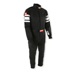 RaceQuip Black SFI-5 Suit - Medium
