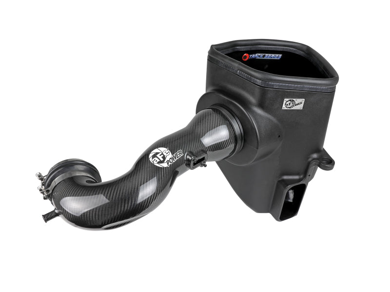 aFe 19-21 GM Trucks 5.3L/6.2L Track Series Carbon Fiber Cold Air Intake System W/ Pro Dry S Filters (view 7)