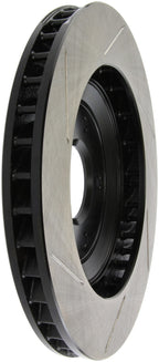 StopTech Power Slot 97-04 Chevy Corvette / 04 & 08 Cadillac XLR/XLR-V Front Left Slotted Rotor (view 2)
