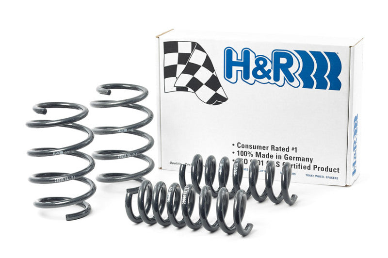 H&R 12-14 Mercedes-Benz C63 AMG Coupe/Sedan W204 Sport Spring (view 2)
