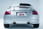 Borla 01-06 Audi TT Quattro 1.8T 225HP MT AWD 2dr Single Split Rear Exit SS Catback Exhaust (view 3)