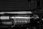 MBRP 2021+ Ford F-150 Powerboost Hybrid 3in Single Side Exit - Aluminized Steel (view 3)