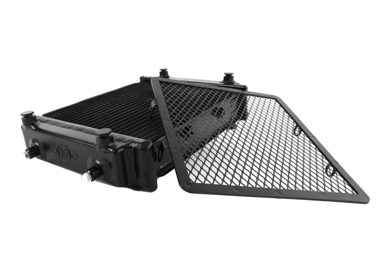 CSF 2015+ Volkswagen Golf/GTI (VAG MQB) Quadruple Pass DSG Water/Auxiliary Engine Radiator (view 2)