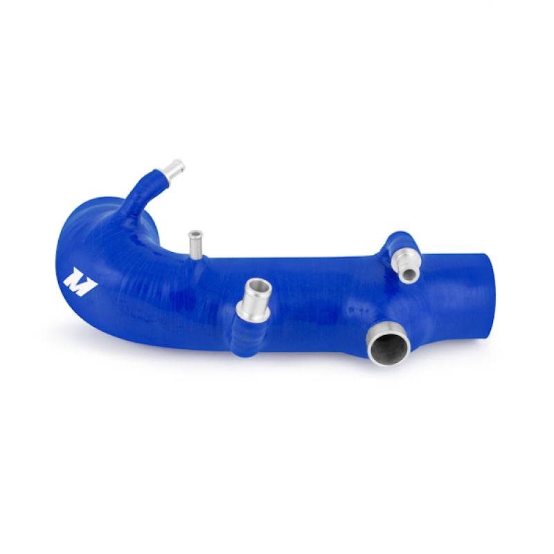 Mishimoto 01-07 Subaru WRX / WRX STI Blue Silicone Induction Hose Main image