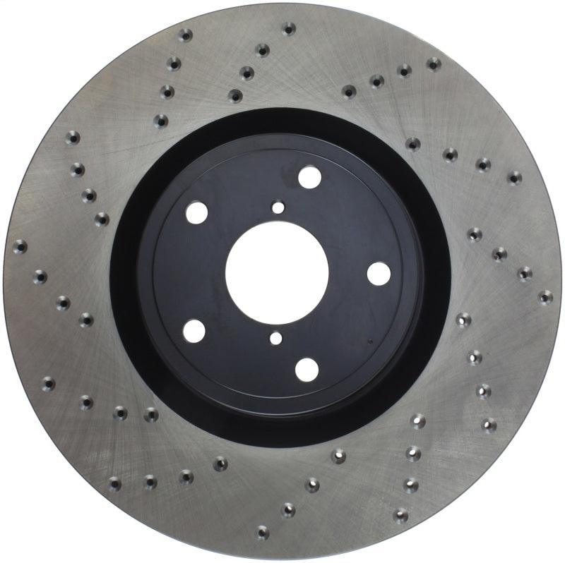 StopTech Drilled Sport Brake Rotor Main image