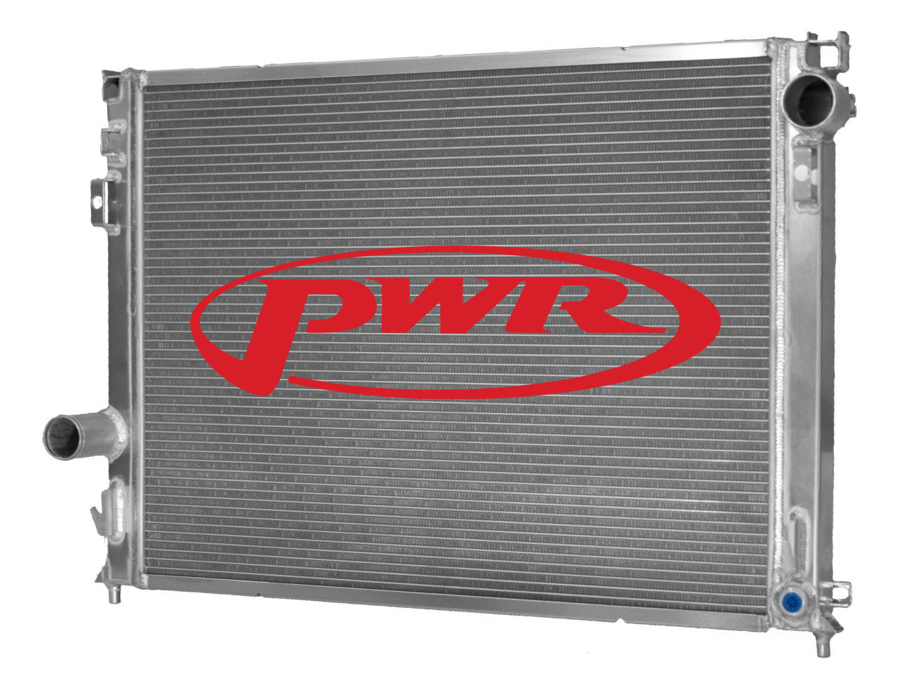 2006-2016 Dodge Charger / Challenger SRT Radiator W/ OEM Fans Secondary image