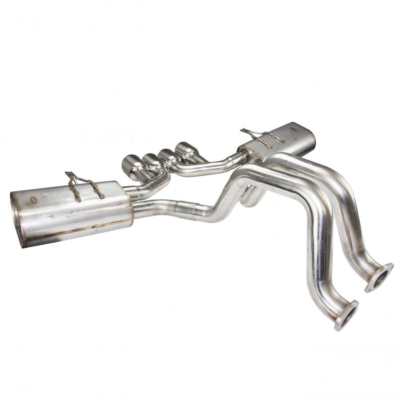 Kooks 97-04 Chevy Corvette Full 3in Axleback w/Pol Tips Requires 3in X-Pipe (view 4)