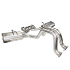 Kooks 97-04 Chevy Corvette Full 3in Axleback w/Pol Tips Requires 3in X-Pipe (view 4)