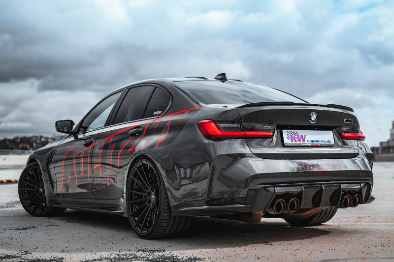 KW Coilover Kit V4 2021+ BMW M2 (G87) &amp; M3 (G80) Sedan 2WD incl. M3 Competition (view 3)