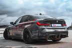 KW Coilover Kit V4 2021+ BMW M2 (G87) &amp; M3 (G80) Sedan 2WD incl. M3 Competition (view 3)