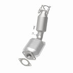 MagnaFlow Converter Direct Fit 08-13 Infiniti G37 V6-3.7LGAS California Catalytic Converter 2.25 Dia (view 12)
