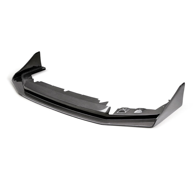 Seibon 18-20 Subaru WRX/STI CW Carbon Fiber Front Lip Main image