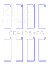 King Subaru EJ20/EJ22/EJ25 (Suites 52mm Journal Size) Tri-Metal Perf Rod Bearing Set - Size +0.5mm