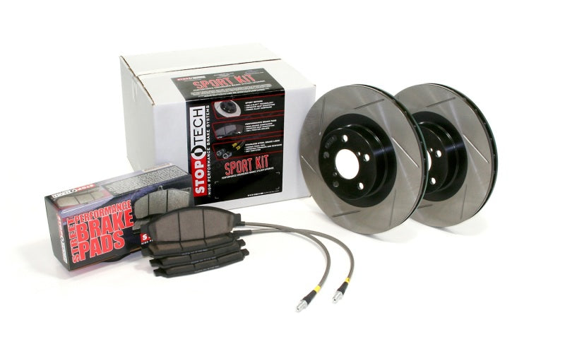 Sport Axle Pack, Slotted, Rear Main image